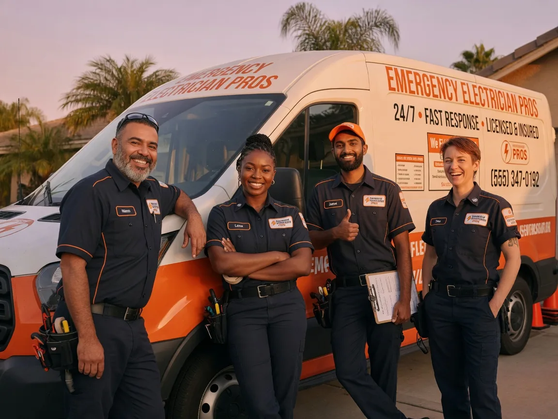 Emergency Electrician company in Primm Springs, TN